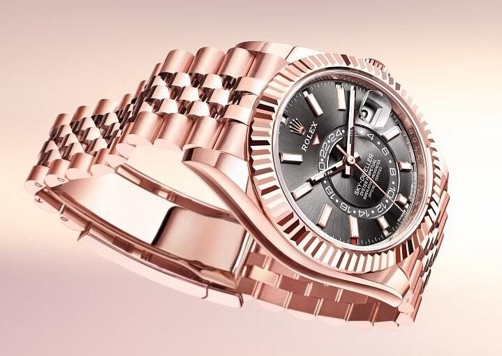 Rolex Elevates Its Iconic AAA Perfect Replica Watches UK With Fascinating Nuances Of Materials, Colours, And Textures