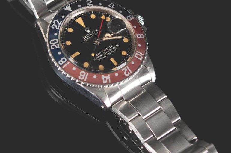 Apollo Astronaut Edgar Mitchell’s Space-Flown Cheap Swiss Rolex GMT-Master Fake Watches UK Comes Up For Auction